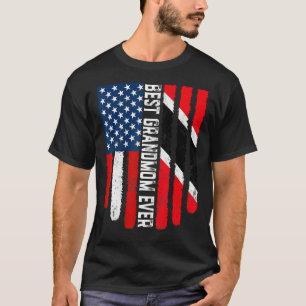 Vintag Beste Großmutter je Amerikanisch Trinidad u T-Shirt