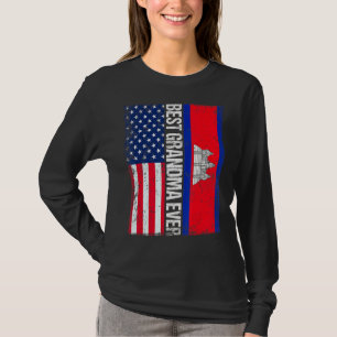 Vintag Beste Oma je Retro T-Shirt