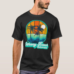 Vintag Bethany Beach Delaware Urlaub 90er Strand T-Shirt