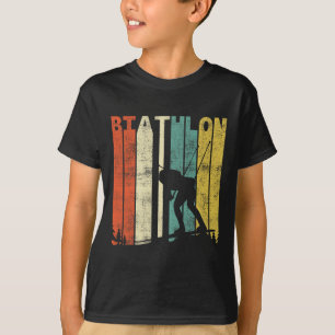 Vintag Biathlon Retro Biathlete 1 T-Shirt
