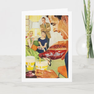 Vintag - Biertrinker, Karte