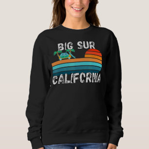 Vintag Big Sur California Apparell 1 Sweatshirt