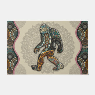 Vintag Bigfoot Doormat | Bigfoot Lover Mat Fußmatte