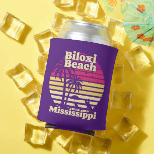 Vintag Biloxi Beach Mississippi Dosenkühler