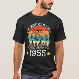 Vintag bin ich alt bin ich ein Klassiker 1955 Funn T-Shirt