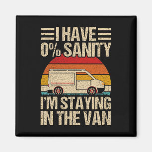 Vintag bin ich Bleibe in Tha Van Phasmophobie Männ Magnet