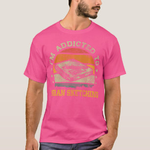 Vintag bin ich dem Städtebau verpflichtet T-Shirt