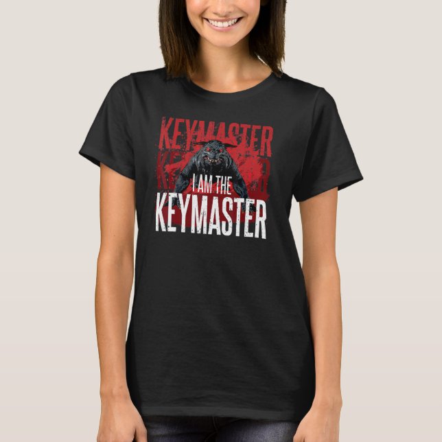 Vintag bin ich der Keymaster T-Shirt (Vorderseite)