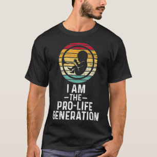 Vintag bin ich die ProLife Generation Gerettet ung T-Shirt
