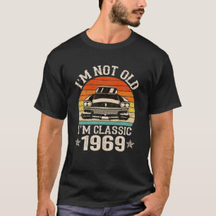 Vintag bin ich nicht alt ich bin ein Klassiker 196 T-Shirt