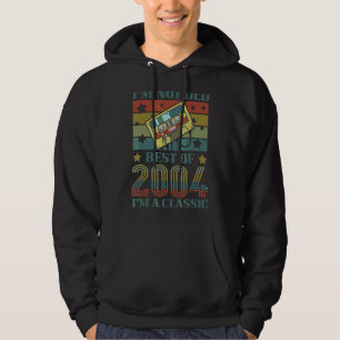Vintag bin ich nicht alt ich bin ein klassisches B Hoodie