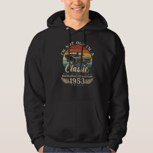 Vintag bin ich nicht alt, ich bin ein klassisches hoodie