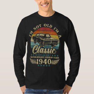 Vintag bin ich nicht alt, ich bin ein klassisches T-Shirt