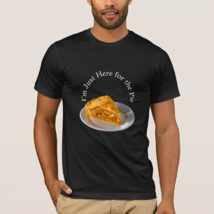 Vintag bin ich nur hier für den Kuchen T-Shirt