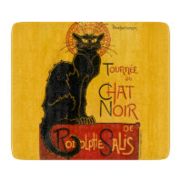 Vintag Black Cat Art Nouveau Paris Niedlicher Chat