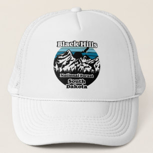 Vintag Black Hills National Forest South Dakota Truckerkappe