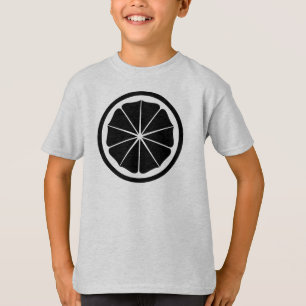 Vintag Black Japan Seishinkai Mon Oriental T-Shirt