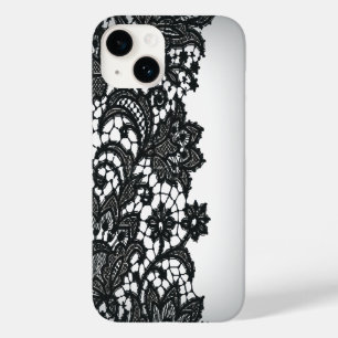 Vintag BlackLace white Paris fashion iPhone5case Case-Mate iPhone 14 Hülle