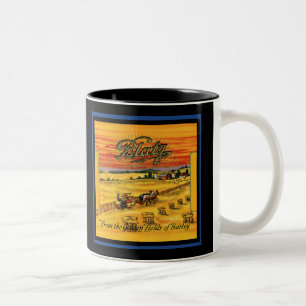 Vintag Blatz Beer Zweifarbige Tasse