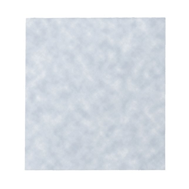 Vintag-blaugraue Perchment Textur Notizblock (Vorderseite)