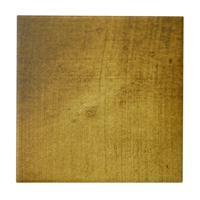 Vintag-Blick Gold benutzt Fliese (Vorderseite)