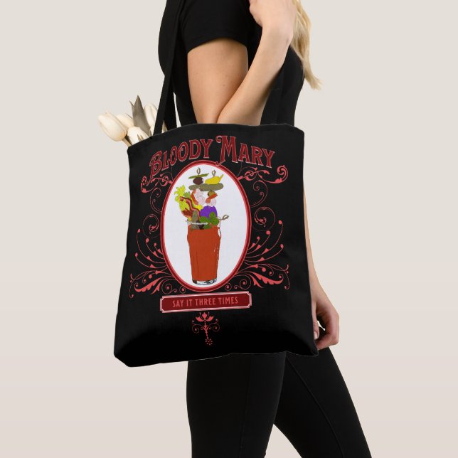Vintag Bloody Mary, dreimal (Von Nahem)