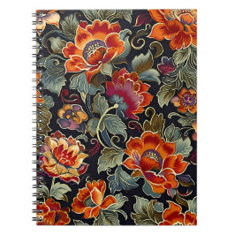 Vintag Bloom Elegance Journal Notizblock