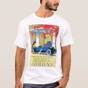Vintag Blue Automobile Ad T-Shirt