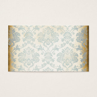 Vintag Blue Damask