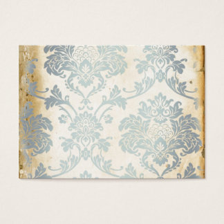 Vintag Blue Damask