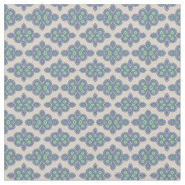 Vintag Blue Dreams Material Stoff