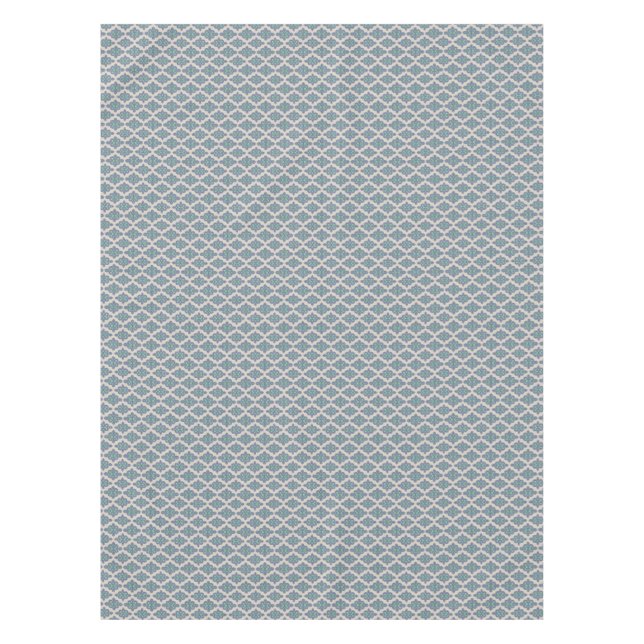 Vintag Blue Dreams Tablecloth Tischdecke (Vorderseite)