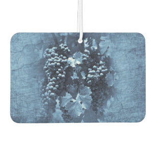 Vintag Blue Grapes Plaster Autolufterfrischer