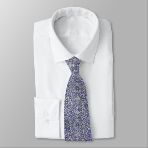 Vintag Blue Lace Krawatte