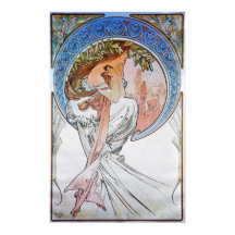 Vintag Blue Moon Goddess