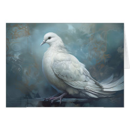 Vintag Blue Wedding Dove