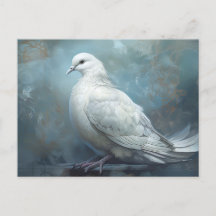 Vintag Blue Wedding Dove