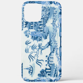 Vintag Blue Willow iPhone Case