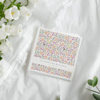 Vintag Boho Bicycle Floral Personalisierten Paar