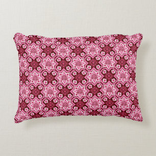 Vintag Boho Chic Blumenmuster Dekokissen