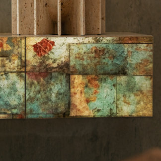 Vintag Boho Decoupage Seidenpapier