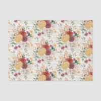 Vintag Boho Floral Hand Schriftbild-Dekoupage