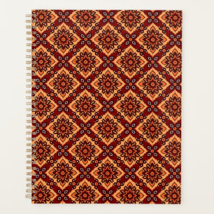 Vintag Boho Floral Pattern Planer
