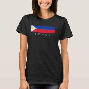 Vintag Bohol Philippines Vacines Philippines Lov T-Shirt