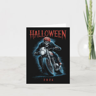 Vintag Boo Funny Retro Halloween Kostüm Men Wome Karte