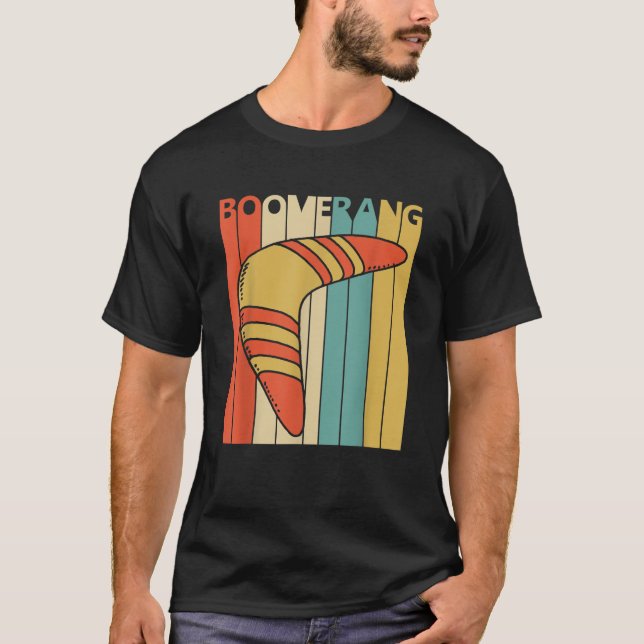 Vintag Boomerang T Shirt (Vorderseite)