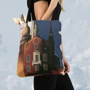 Vintag Boston, Massachusetts Paul Reveres Reise