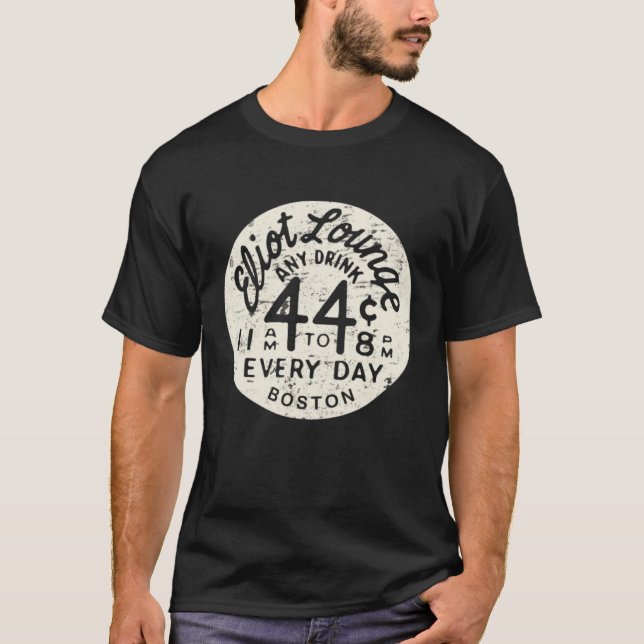 Vintag Boston Massachusetts T-Shirt (Vorderseite)