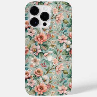 Vintag botanisch, floral Case-Mate iPhone 14 pro max hülle
