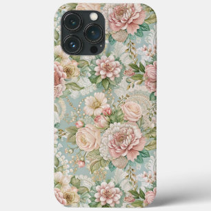 Vintag, botanisch, Girly Case-Mate iPhone Hülle